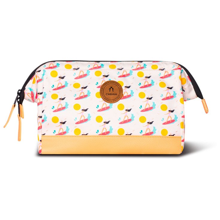 Cabaia Toilettas Travel Kit Rue Des Rosiers Voorstelling