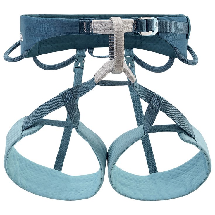 Petzl Imbracature Sama Atlantic Blue Presentazione