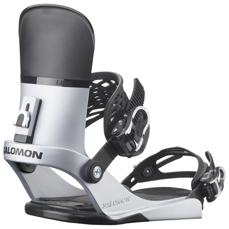 Salomon Snowboardbindung EDB Chrome Präsentation