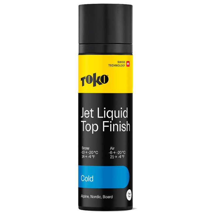 Toko Sciolinatura Jet Liquid Cold 70Ml Presentazione