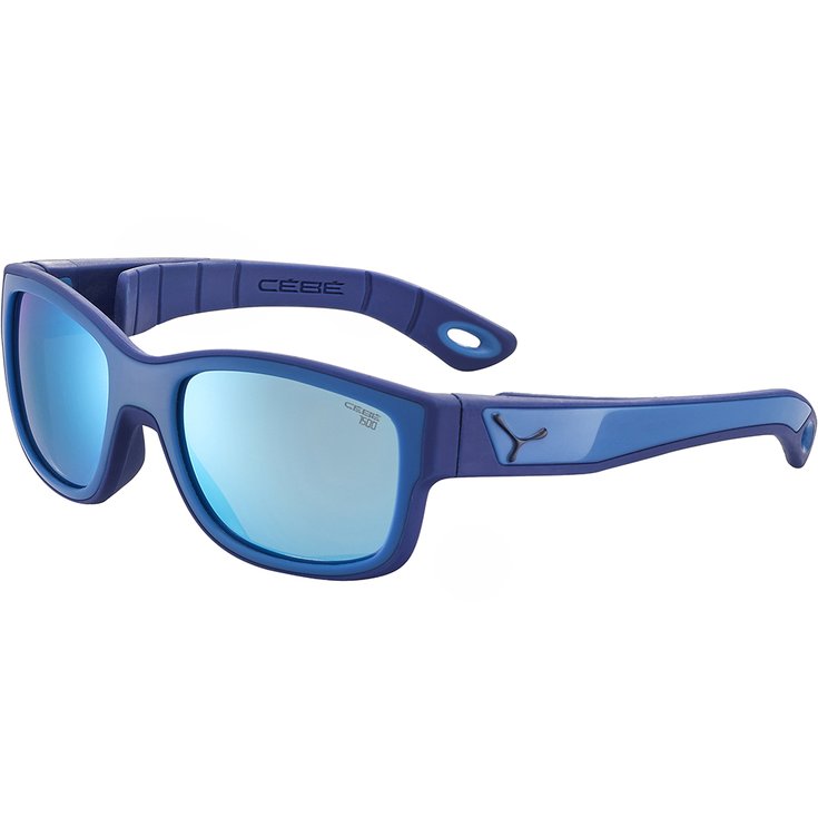 Cebe Sonnenbrille S'Trike Blue Blue 1500 Grey Bl Blue Fm Präsentation
