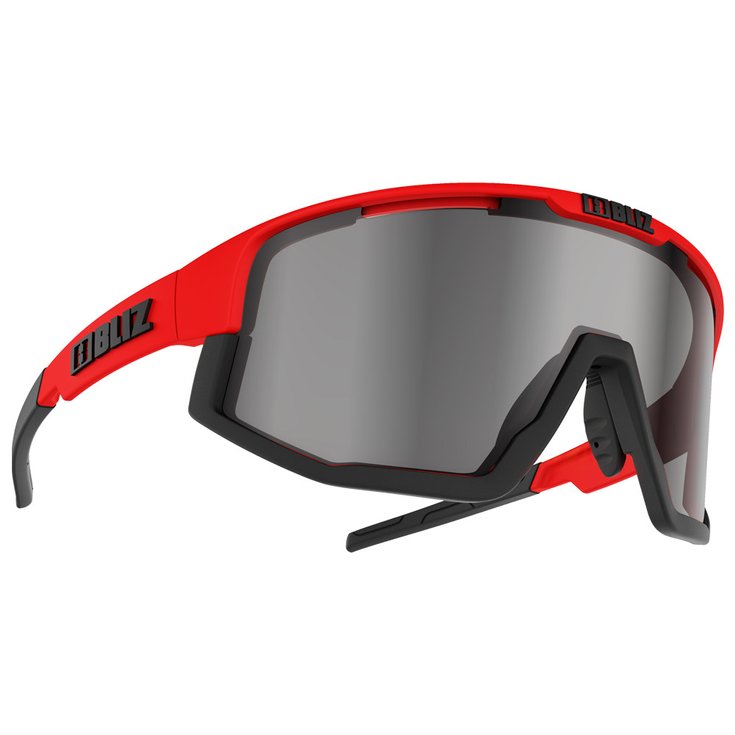 Bliz Nordic glasses Fusion Red Overview