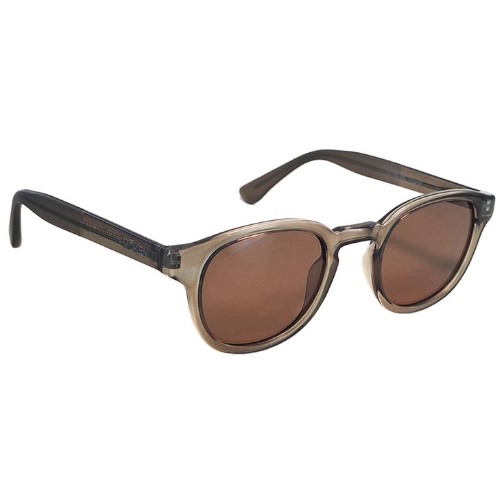 Moken Vision Sunglasses Otis Sepia Brown Polarized Overview