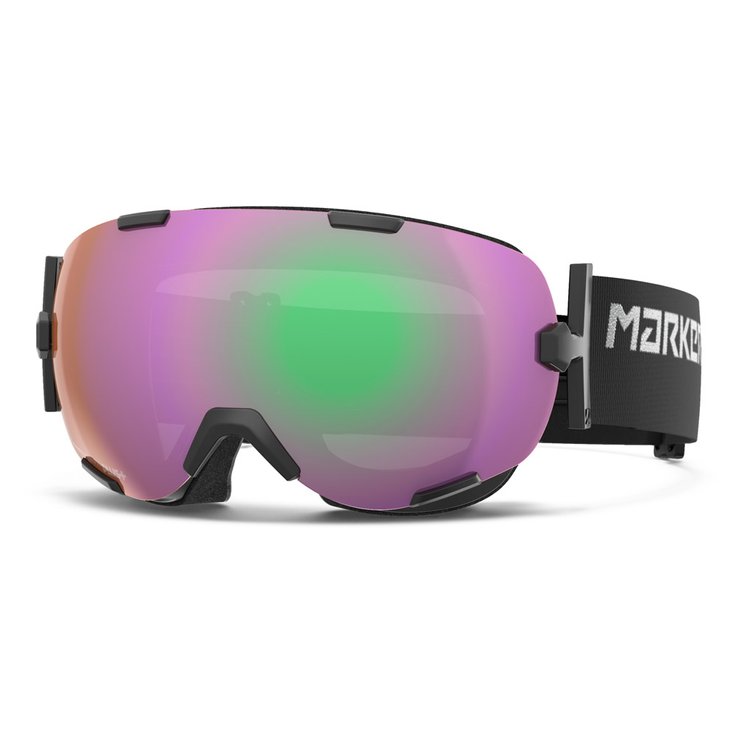 Marker Masque de Ski Projector Black w/Clarity Mirror Présentation