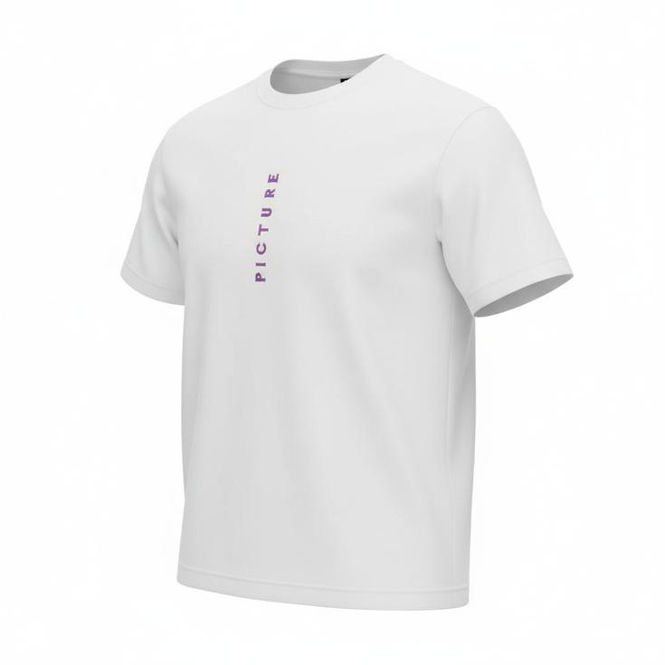 Picture Tee-shirt Yovel White Présentation
