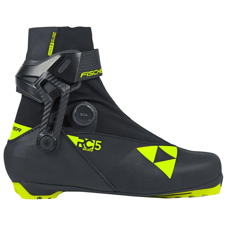 Fischer Chaussures de Ski Nordique Rc5 Skate Boa Présentation