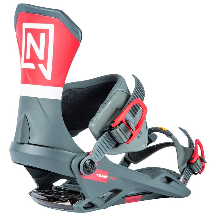 Nitro Snowboard Binding Team Pro Og Pro Overview