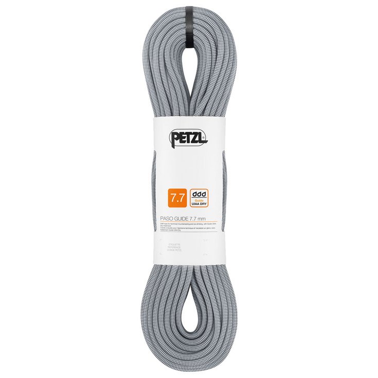 Petzl Rope Paso Guide 7,7mm Gris Overview