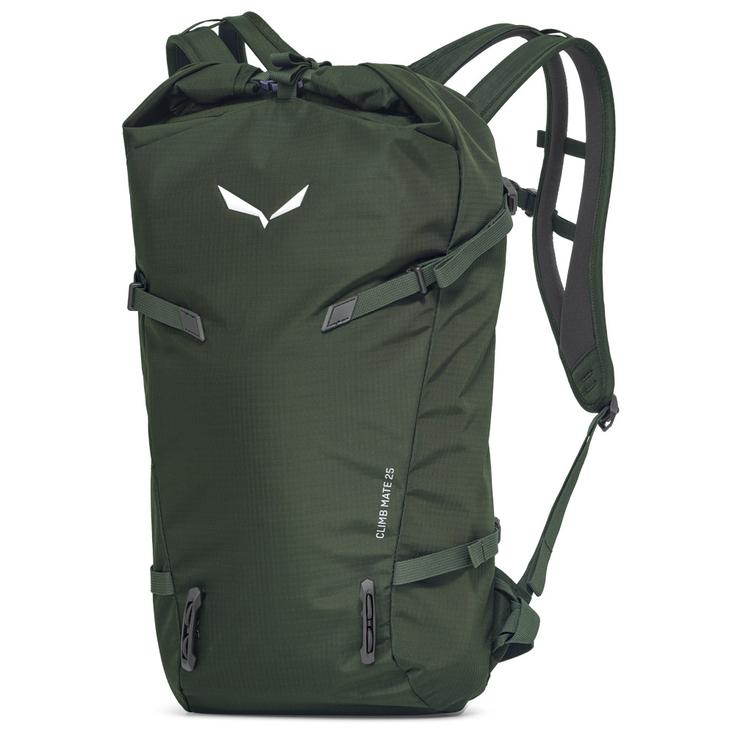 Salewa Rugzakken Climb Mate 25 Dark Olive Voorstelling
