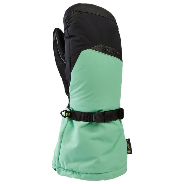 Burton Manopla Women's Deluxe Gore-Tex Mittens Soft Sage Presentación