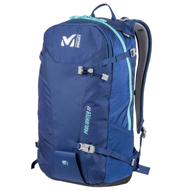 Millet Backpack Prolighter 22L Saphir Overview