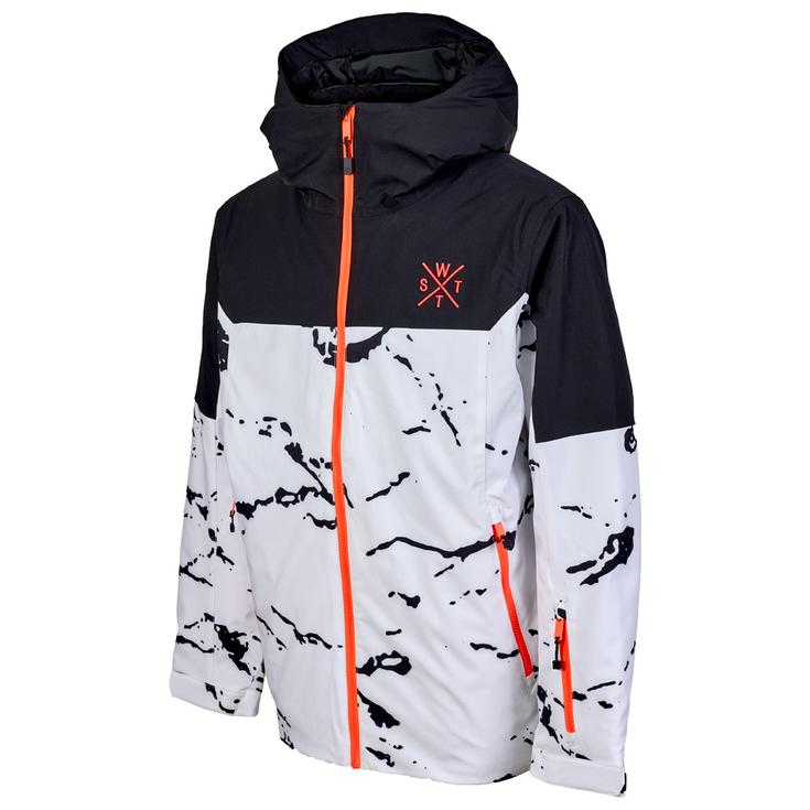 Watts Blouson Ski X-Gamma Minimal Camo White Présentation