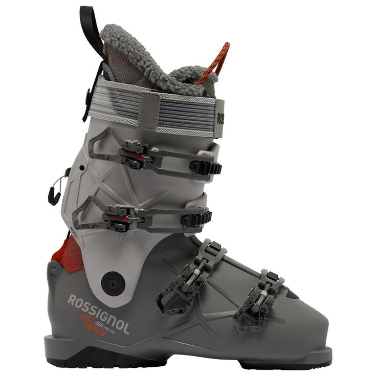 Rossignol Chaussures de Ski Alltrack 100 Pro Mv Dark Grey Light Grey Présentation