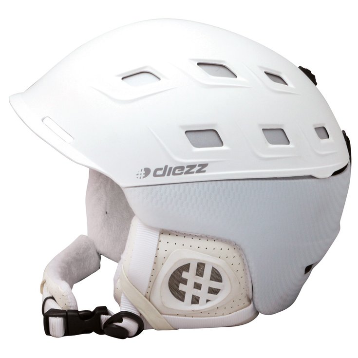 Diezz Helmet Fizz White Carbon Overview