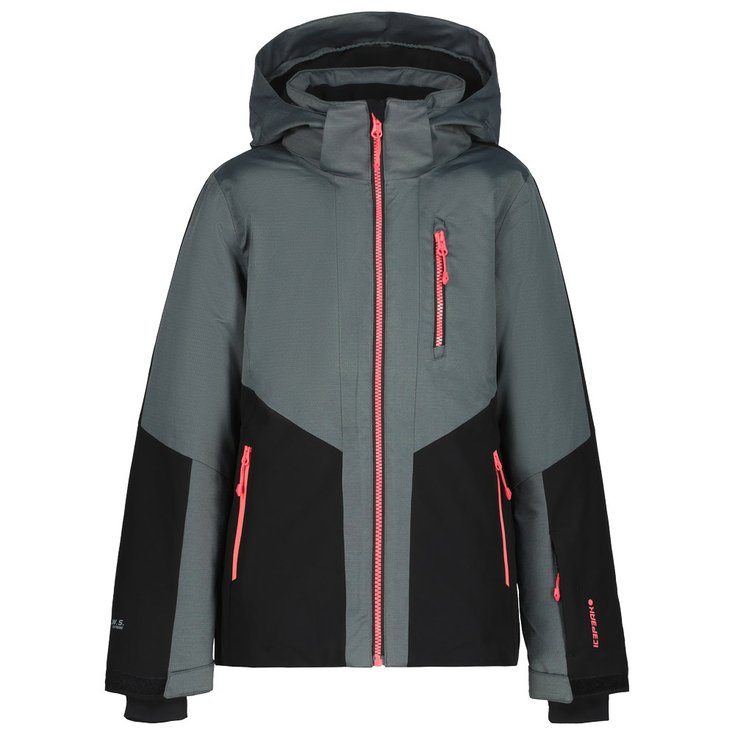 Icepeak Giubbotto tecnico Lanett Jr Noir Presentazione