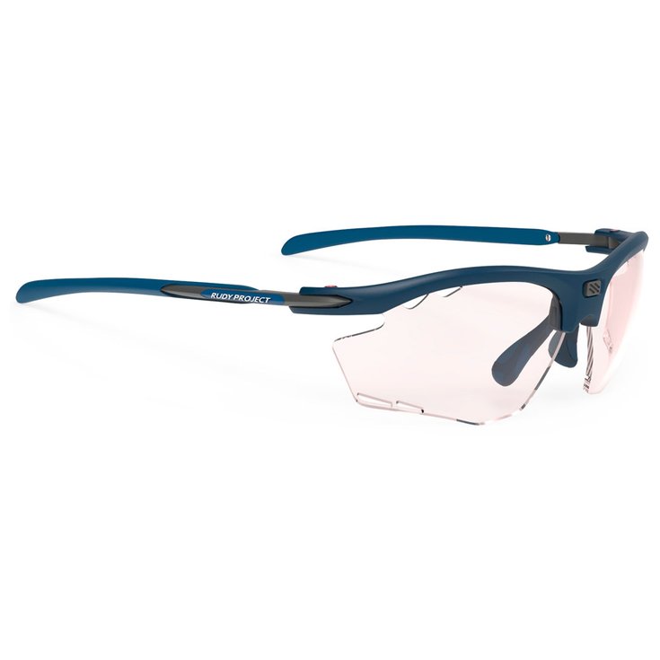 Rudy Project Rydon Pacific Blue Matte ImpactX Photochromic 2 Red Overview