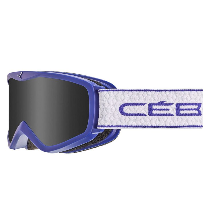 Cebe Masque de Ski Teleporter Matt Nautic Blue Gr Ey Ultra Black Présentation