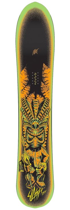 Nitro Tavola Snowboard Slash 154-sopra