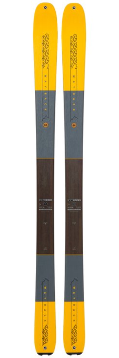 K2 Touring skis Wayback 84 Overview