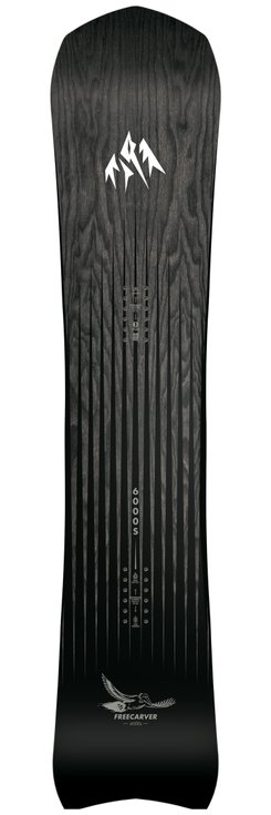 Jones Snowboard Freecarver 6000s Präsentation