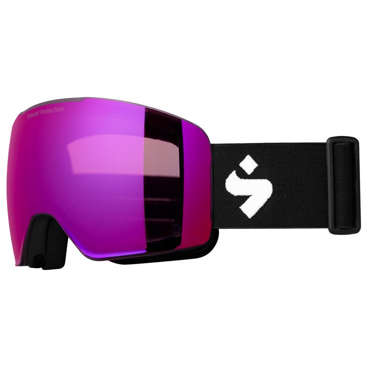 Sweet Protection Máscaras Connor Rig Reflect Matte Black Rig Bixbite Presentación