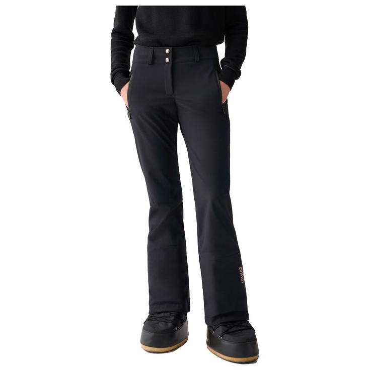 Colmar Pantalones de esqui Dressy Softshell Ski Pant Black Presentación