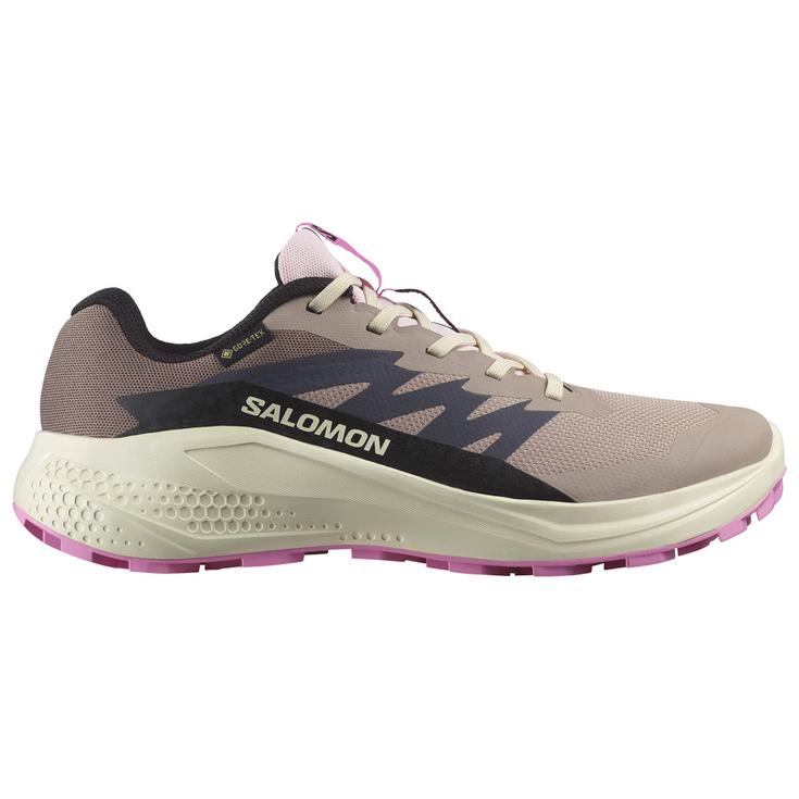 Salomon Trailschoenen Alphaglide Gore-Tex W Etherea Vanilla Ice Cyclamen Voorstelling