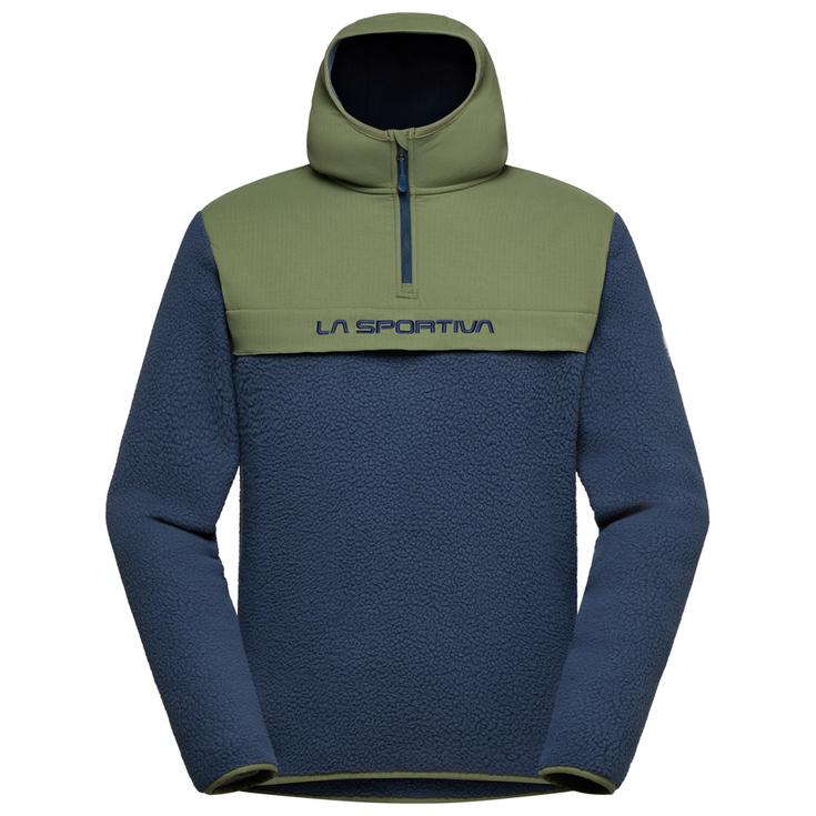 La Sportiva Fleece Guidance Sherpa Hoody Night Sky Cypress Voorstelling
