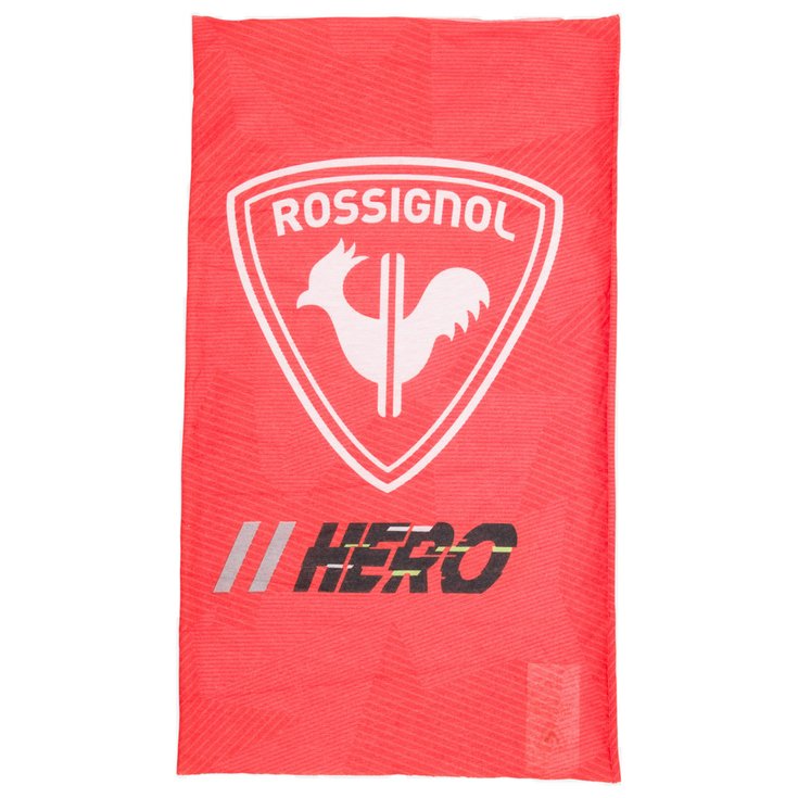 Rossignol Braga de cuello Hero Tube 316 - Neon Red Presentación
