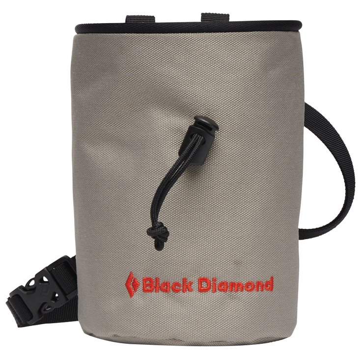 Black Diamond Sac à magnésie Mojo Chalk Bag Moostone Présentation
