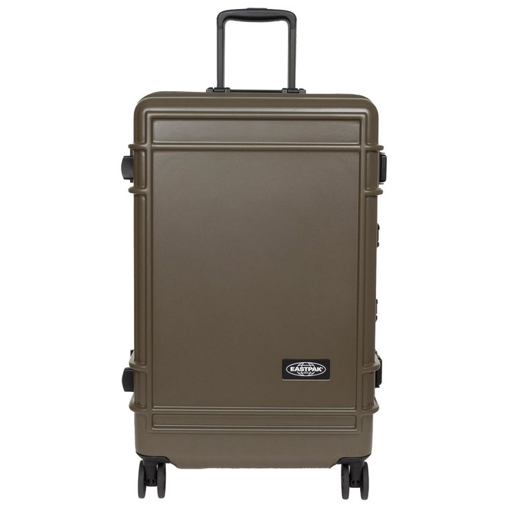 Eastpak Valigia Resist'r Case M 63L Army Olive Presentazione