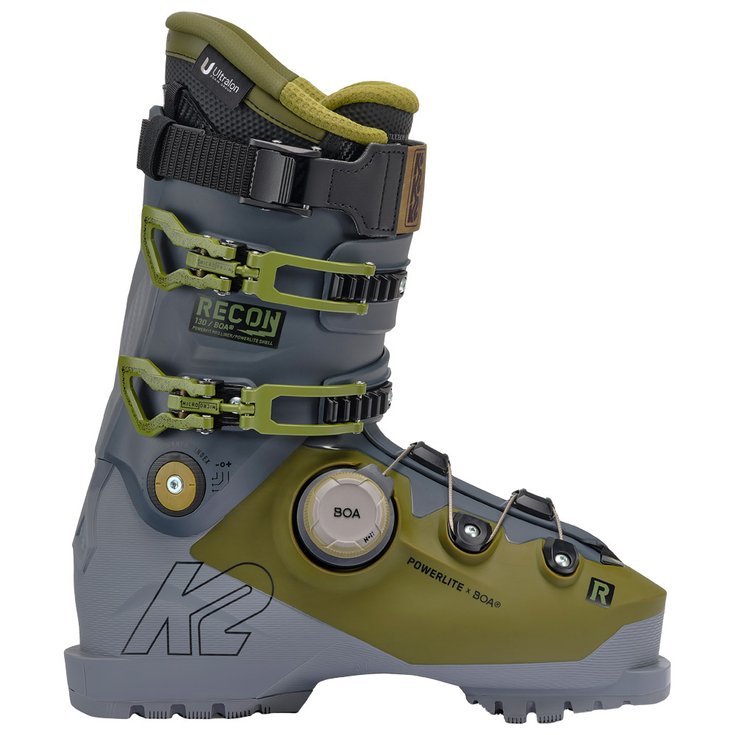 K2 Skischuh Recon 130 Boa Präsentation