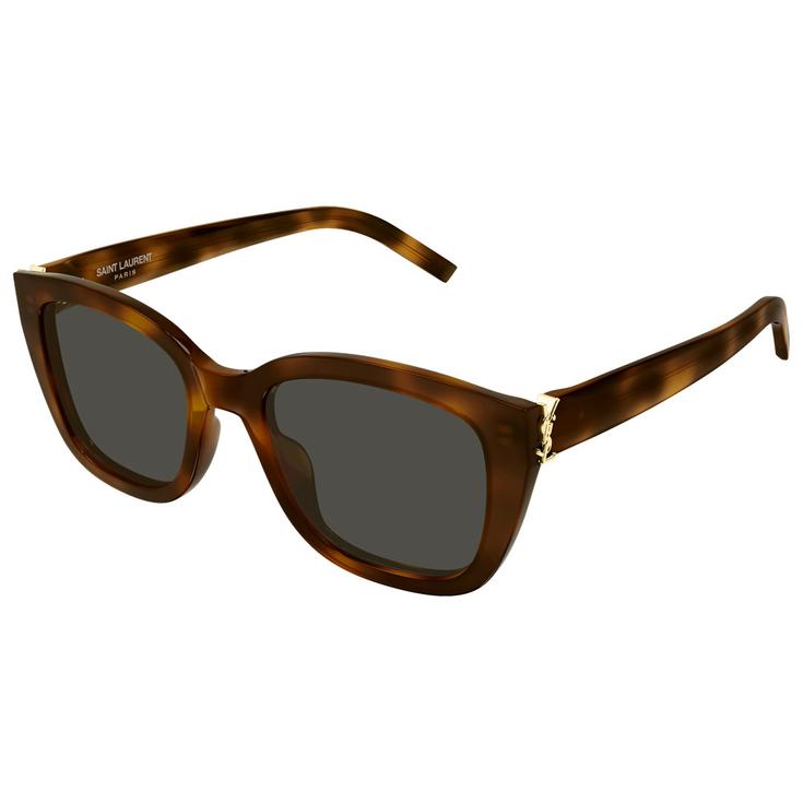 Saint Laurent Zonnebrillen SL M176 003 Havana Voorstelling
