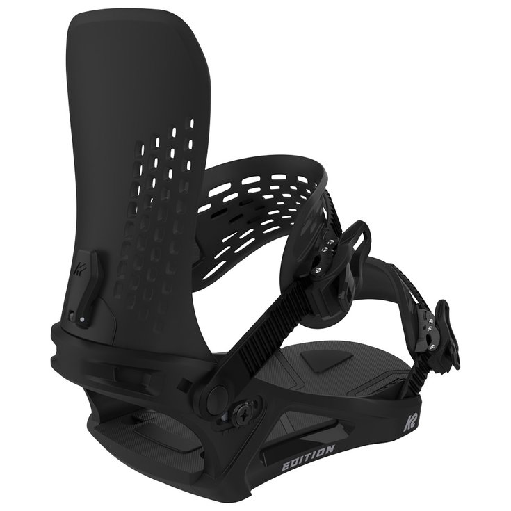 K2 Snowboard Binding Edition Black Overview