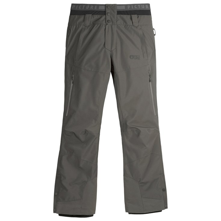Picture Ski pants Object Pant Raven Grey Overview