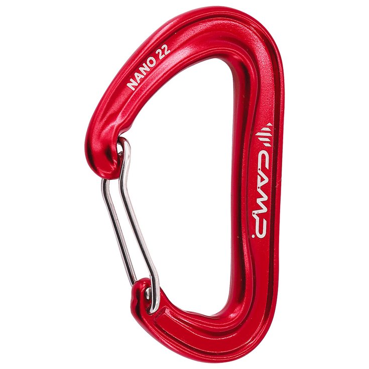 Camp Carabiners Nano 22 Red Overview