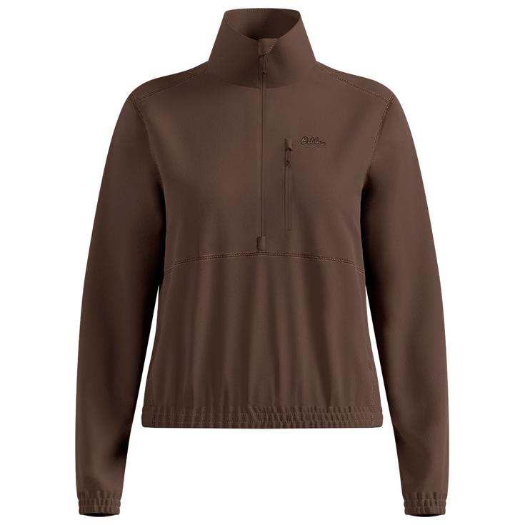 Odlo Polaire Classic W's Brown Granite Présentation