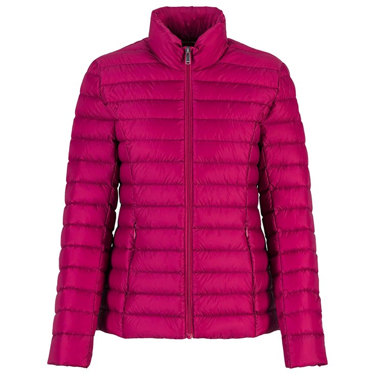 Jott Daunenjacke Cha Red Plum Präsentation