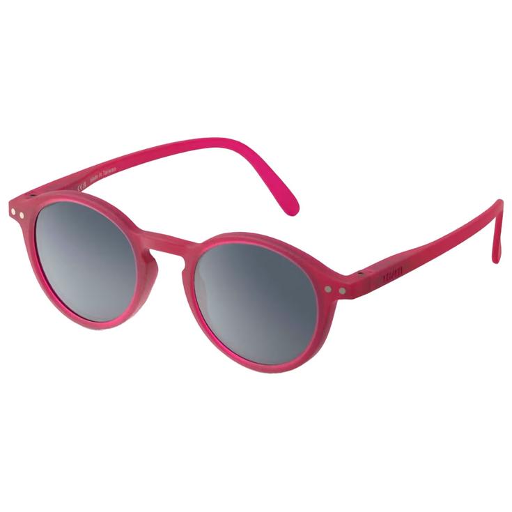 Izipizi Zonnebrillen Sun Child #D Cranberry Grey Polarized Voorstelling