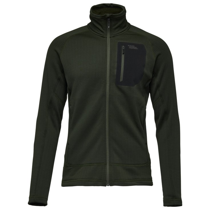 Black Diamond Polar Factor Jacket Cypress Presentación