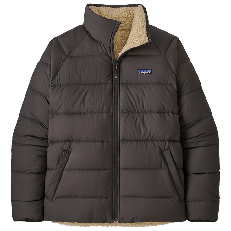 Patagonia Doudoune M's Reversible Silent Down Jacket Black Présentation