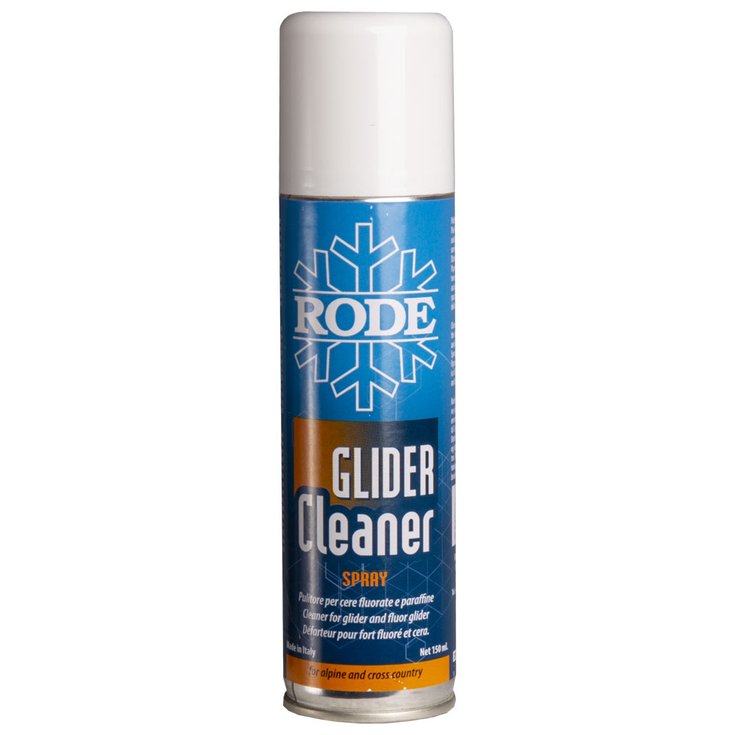 Rode Glider Cleaner Spray 150ml Voorstelling