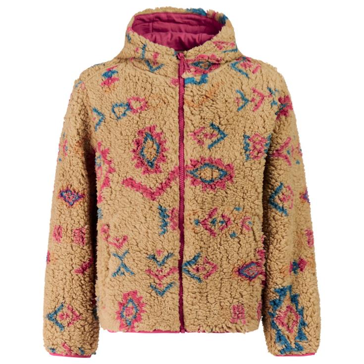 Protest Prtkylee Jr Full Zip Valerian Lilac 