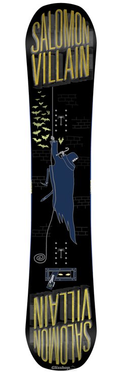 Salomon Snowboard The Villain 147-top