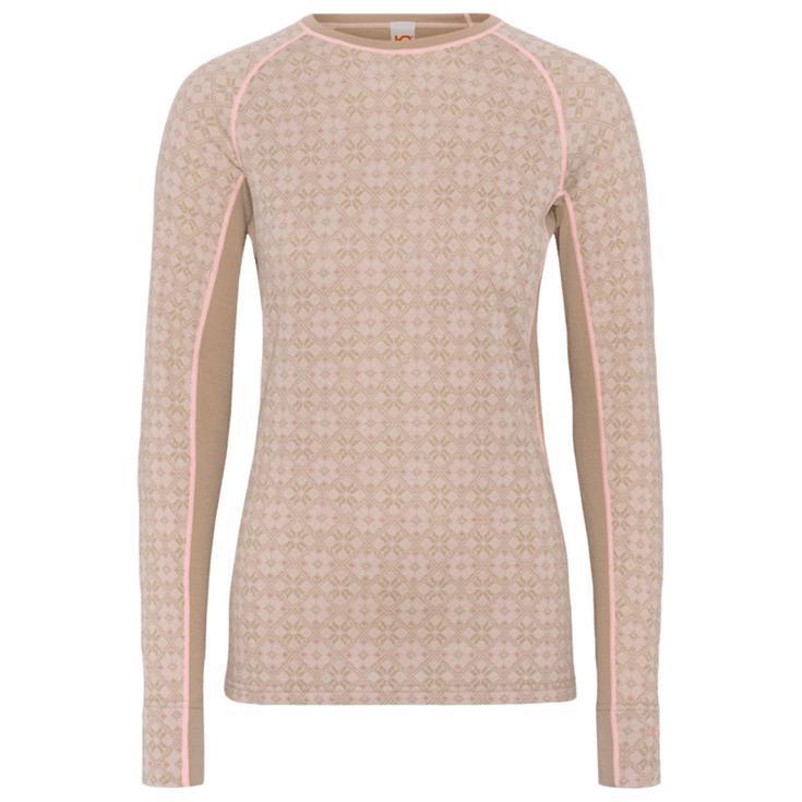 Kari Traa Technical underwear Rose Light Ls Mocha Overview