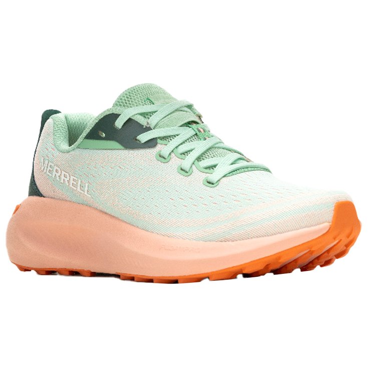 Merrell Chaussures de trail Morphlite Women Mentha Peach Présentation