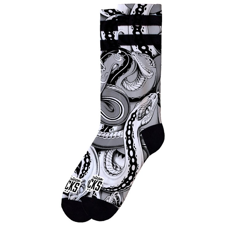 American Socks Calcetines The Original Signature Python Presentación