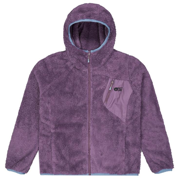 Picture Fleece Izimo Full Zip Fleece Grape Jam Overview
