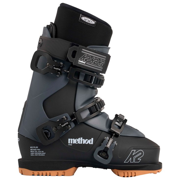 K2 Chaussures de Ski Method Pro Black Gray 