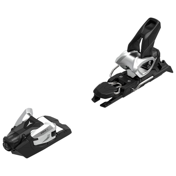 Atomic Fix Ski Strive 12 Gw Black Bright Silver L90 Black Silver Présentation